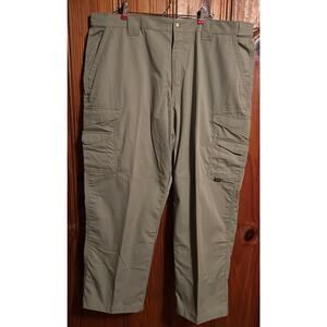TRU-SPEC Tactical Cargo Pants Brown 44x30 Men's Ripstop Workwear Utility